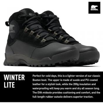 Sorel Herren Winterschuhe Buxton Lite Größe 43