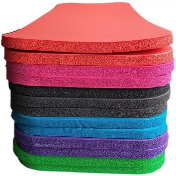 NBR Fitness Mat with Elbow Pads and Abdomen Support