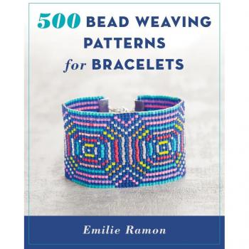 Vitalsource Technologies, Inc. 500 Bead Weaving Patterns For Bracelets
