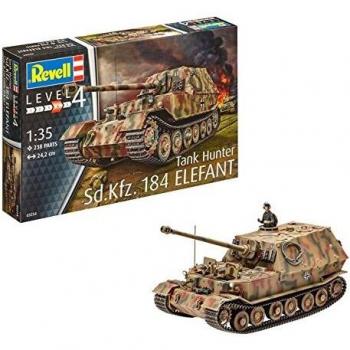 Kit Modello Revell Sd.Kfz.184 Elefant