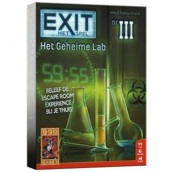 EXIT Le Labyrinthe Mystérieux