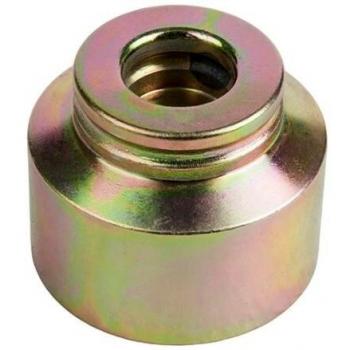 Tassello dorato per montaggio, Ø52xH41mm
