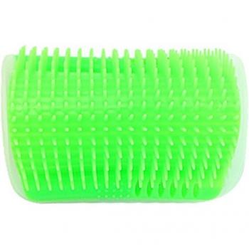 Outil de toilettage auto pour chat avec brosse de massage