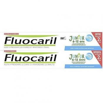 Fluocaril Junior 6-12 Años Duplo 75 ml Bubble