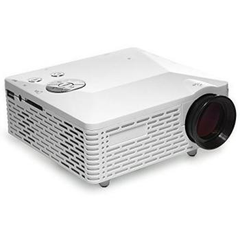 Proyector Compacto HD 500LM con VGA USB SD HDMI