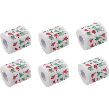 Merry Christmas Printed Toilet Paper
