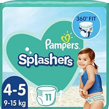 Pampers Splashers Swim Diapers Size 4-5 (9-15 kg)