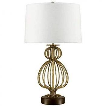 Lafitte 1 Leuchttischlampe Gold E27