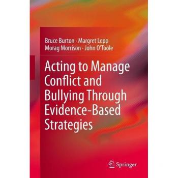 Vitalsource Technologies, Inc. Acting To Manage Conflict And Bullying Through Evidence-based Strategie