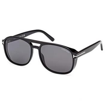 Tom Ford Modern Sunglasses, Male, Black, Size: 58 MM, Acetate Metal
