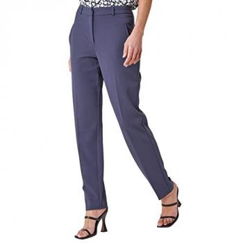 Pantalon Stretch Gris 42 – Long et Lisse