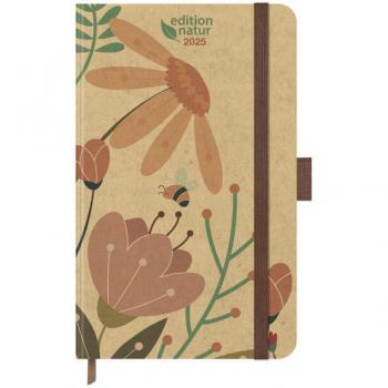 Korsch Verlag Buchkalender Times Big12 Edition Natur Little bee 2025
