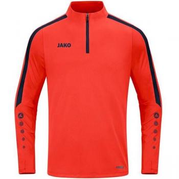 JAKO Herren Fleecepullover Ziptop Power 8623