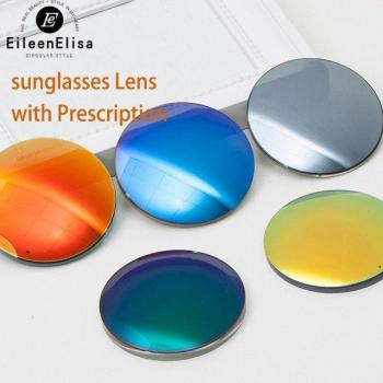Soleil vision colorée avec lentilles correctrices