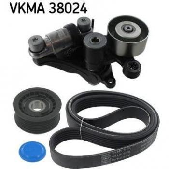 Ensemble de courroies SKF VKMA 38024