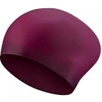 Nike Bonnets de Natation Silicium Long Cheveux Mixte Marron Roussié Foncé Unisize