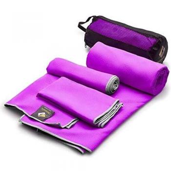 OlimpiaFit Microfiber Towel Set