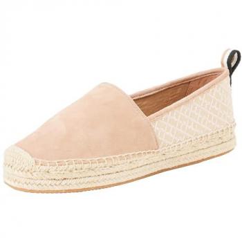 BOSS Madeira Espadrille Sommerschuh, Loafer, Slipper, Strandschuh mit Juteverzierung