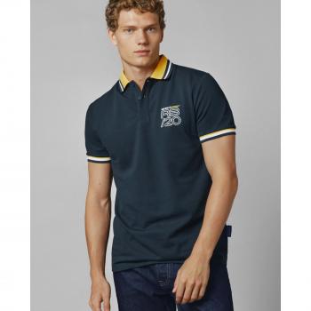 Polo Red Bull Racing Blu Dulwich M a Maniche Corte