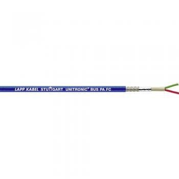 Câble Bus 1x2x1mm² Bleu 100m Unitronic