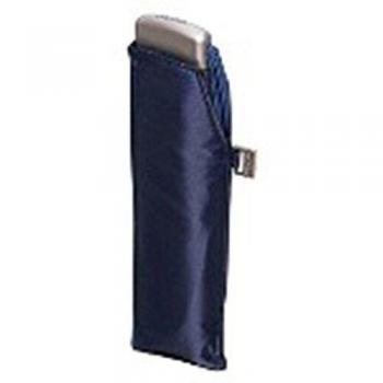 SlimLine CarbonSteel Umbrella – Navy, Single‑Fold