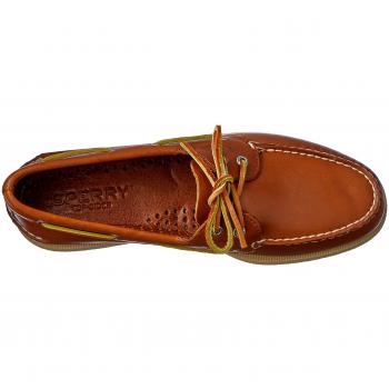 Sperry Top‑Sider A/O 8 UK Tan 2‑Eye Oxford Shoes for Men