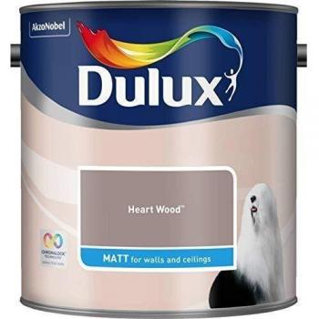 Dulux 5293073 Walls & Ceilings, Heart Wood, 2.5 litres