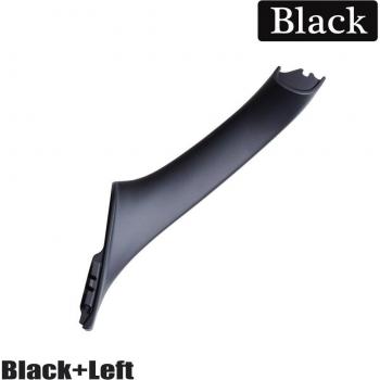 1pcs Beige Black Interior Door Handle Trim Cover for BMW 5 Series F10 F11