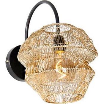 Vadi Applique intérieure 250 mm – Design Oriental, éclairage salon/chambre/cuisine