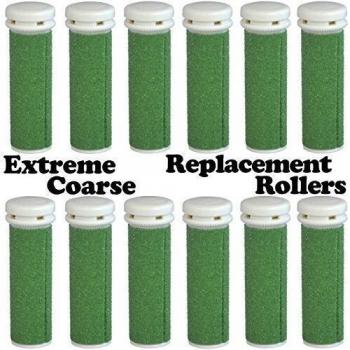Rodillos de Repuesto para Emjoi Micro-Pedi Extreme Coarse Micro Mineral (12 unidades)