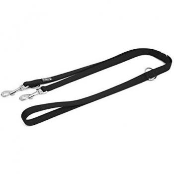 Freedog Multi-Position Training Leash Nylon, Turquoise