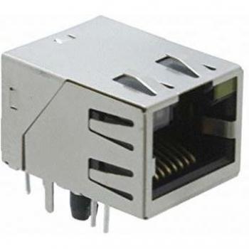 Embase modulaire femelle 1 port Cat 3 A64-113-231N420 RJ45