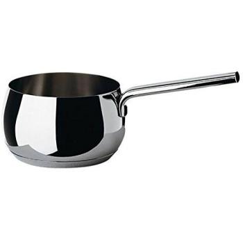 Mami Casseruola Acciaio 16 Manico Lungo