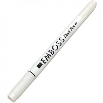 Chisel & Brush Clear Embossing Pen