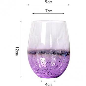 Taza cristal hogar 540 ml