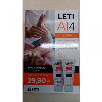 LETI AT4 CREMA CORPORAL DUPLO 2X200 ML