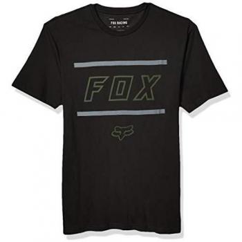 Men’s Fox Racing Midway Short Sleeve Vintage Black Tee