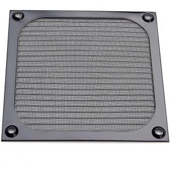 Boîtier Filtre Poussière 120 mm en Aluminium