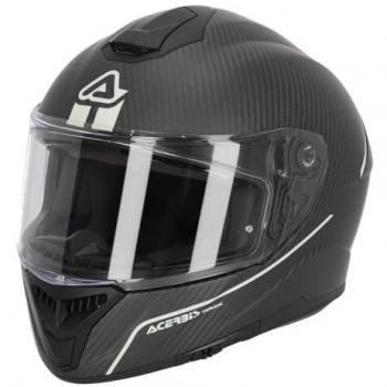 Acerbis Tarmak 2024 Helm Schwarz Grau für Herren Größe L