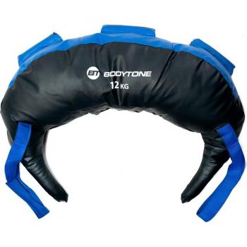 Sacca bulgara 12 kg BodyTone nero blu