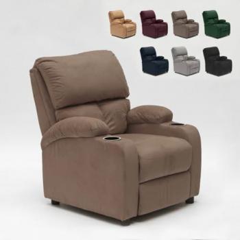 Sofá Relaxo Laura – Reclínate con Estilo