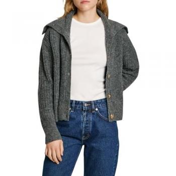 Cárdigan gris oscuro marl Pepe Jeans mujer