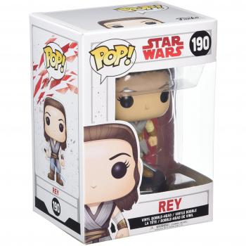 Funko Pop! Rey – Bobble Head Star Wars, Version TLJ