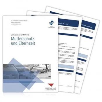 Dokumentenmappe Mutterschutz und Elternzeit