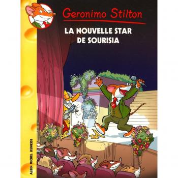Geronimo Stilton, Tome 60 : La nouvelle star de Sourisia