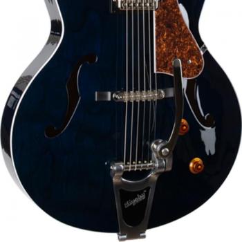 Godin 5th Avenue Night Club Indigo Blue Premium