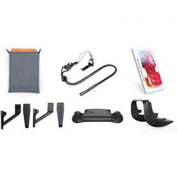 Pgytech Zubehör Combo Standard für DJI Mavic Air (Landing Pad, Landegestell, Blendschutz, Schutzfolie, Mavic Air), Drohne Zubehör, Schwarz