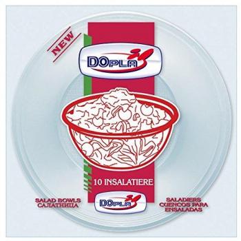 Insalatiera 2 in 1 Trasparente – 34026
