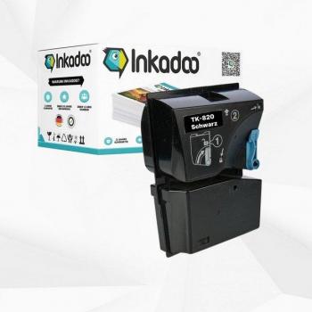 Inkadoo Schwarz Toner für Kyocera Drucker