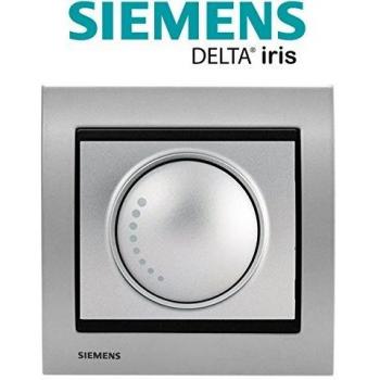 Siemens Variateur 500W Silver Delta Iris avec Plaque Métal